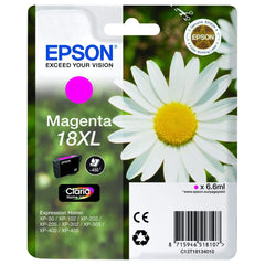 Epson 18 XL magenta mustepatruuna (T1813)