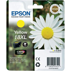 Epson 18 XL keltainen mustepatruuna (T1814)
