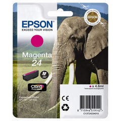 Epson 24 magenta mustepatruuna (T2423)