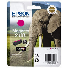 Epson 24 XL magenta mustepatruuna (T2433)