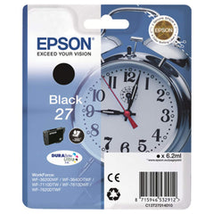 Epson 27 musta mustekasetti (T2701)