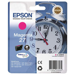 Epson 27 magenta mustepatruuna (T2703)