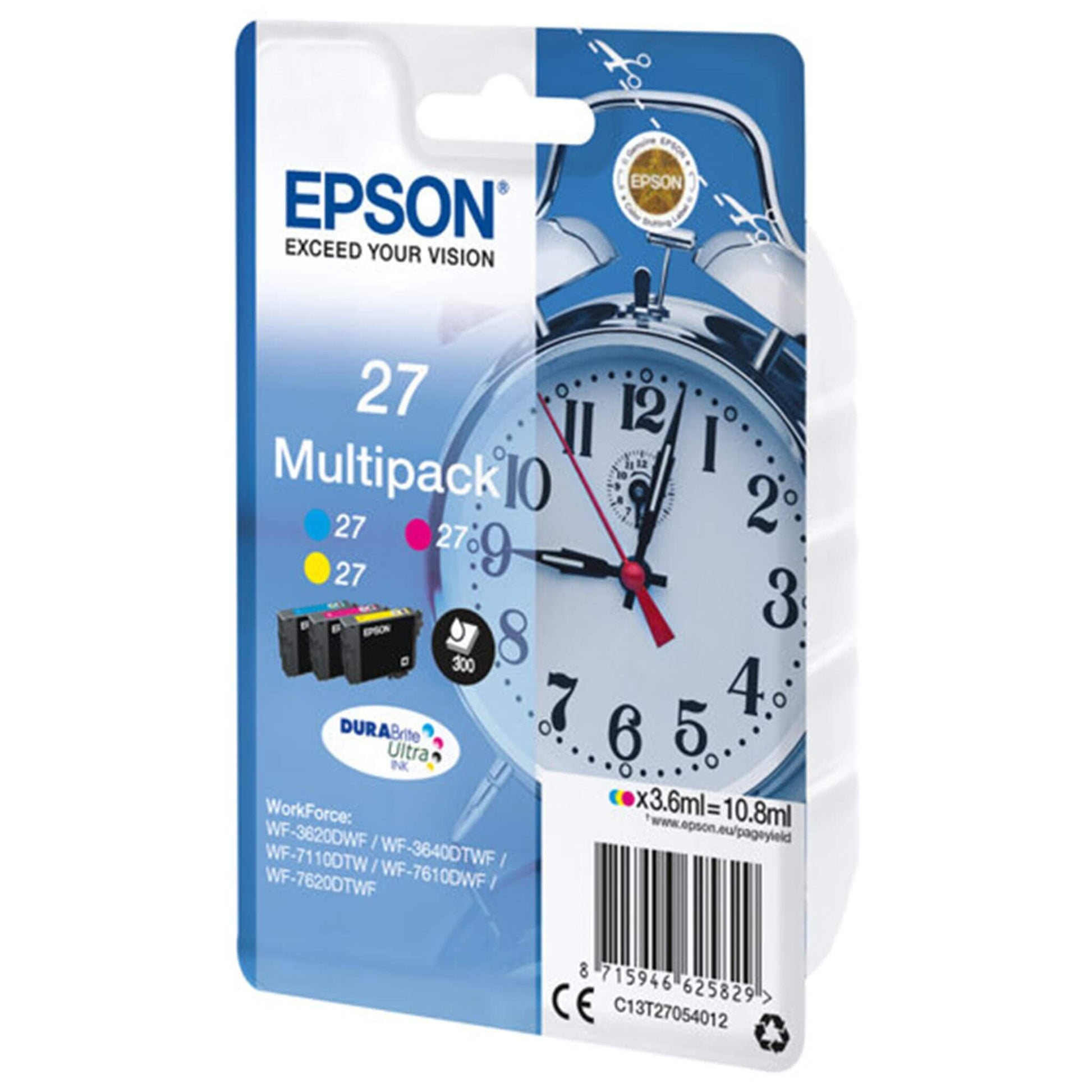 Multipakkaus kolme väriä: Epson T2705 | Finink.com