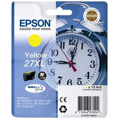 Keltainen mustepatruuna: Epson T2714 (27 XL)