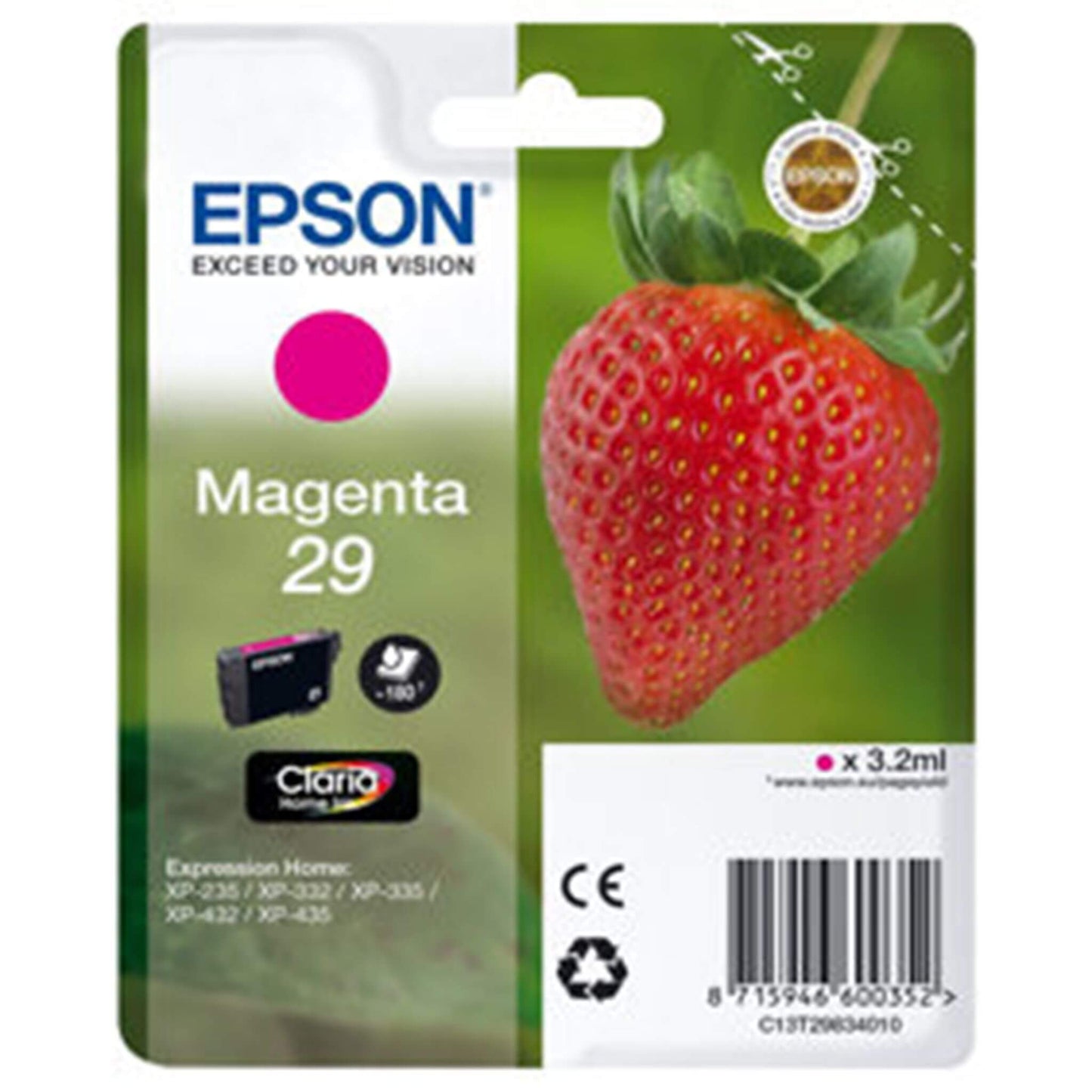 Magenta mustepatruuna: Epson T2983 (29) | Finink.com