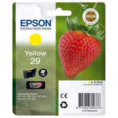 Epson 29 keltainen mustepatruuna (T2984)