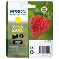Epson 29 XL keltainen mustepatruuna (T2994)