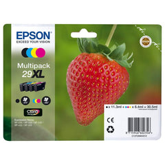 Epson 29 XL multipakkaus neljä väriä (T2996)