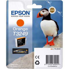 Epson T3249 oranssi mustepatruuna