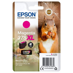 Magenta mustepatruuna: Epson T3793 (378 XL)