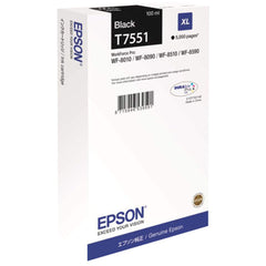 Epson T7551 XL musta mustepatruuna