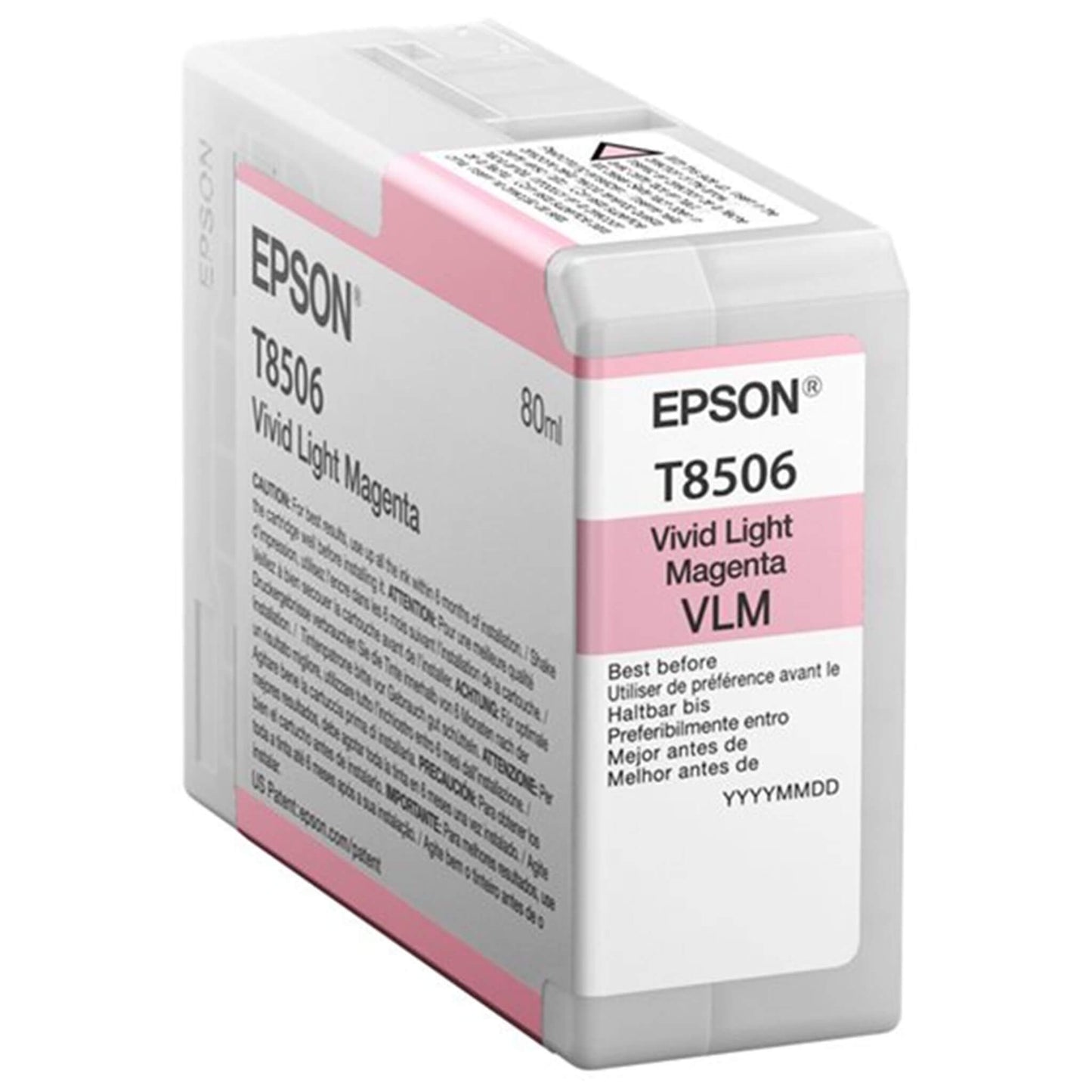 Light magenta mustepatruuna: Epson T8506 | Finink.com