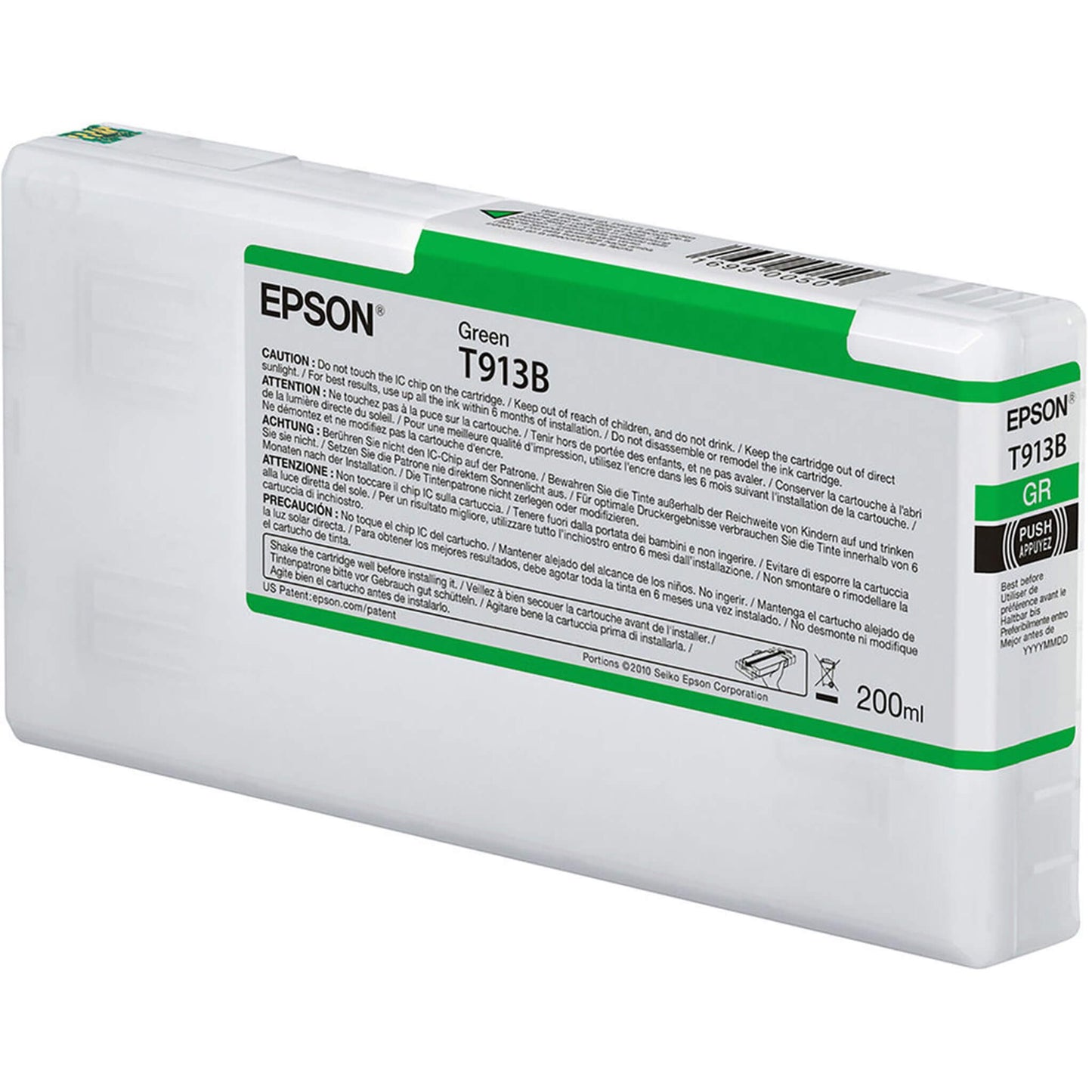 Vihreä mustepatruuna: Epson T913B | Finink.com