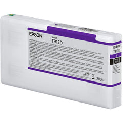 Epson T913D violetti mustepatruuna