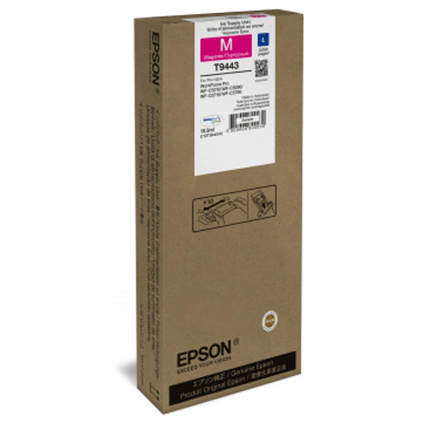 Magenta mustepatruuna: Epson T9443 (L) | Finink.com