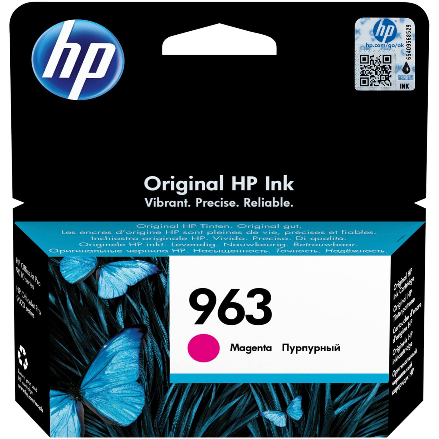 Magenta mustepatruuna: HP 3JA24AE (963) | Finink.com
