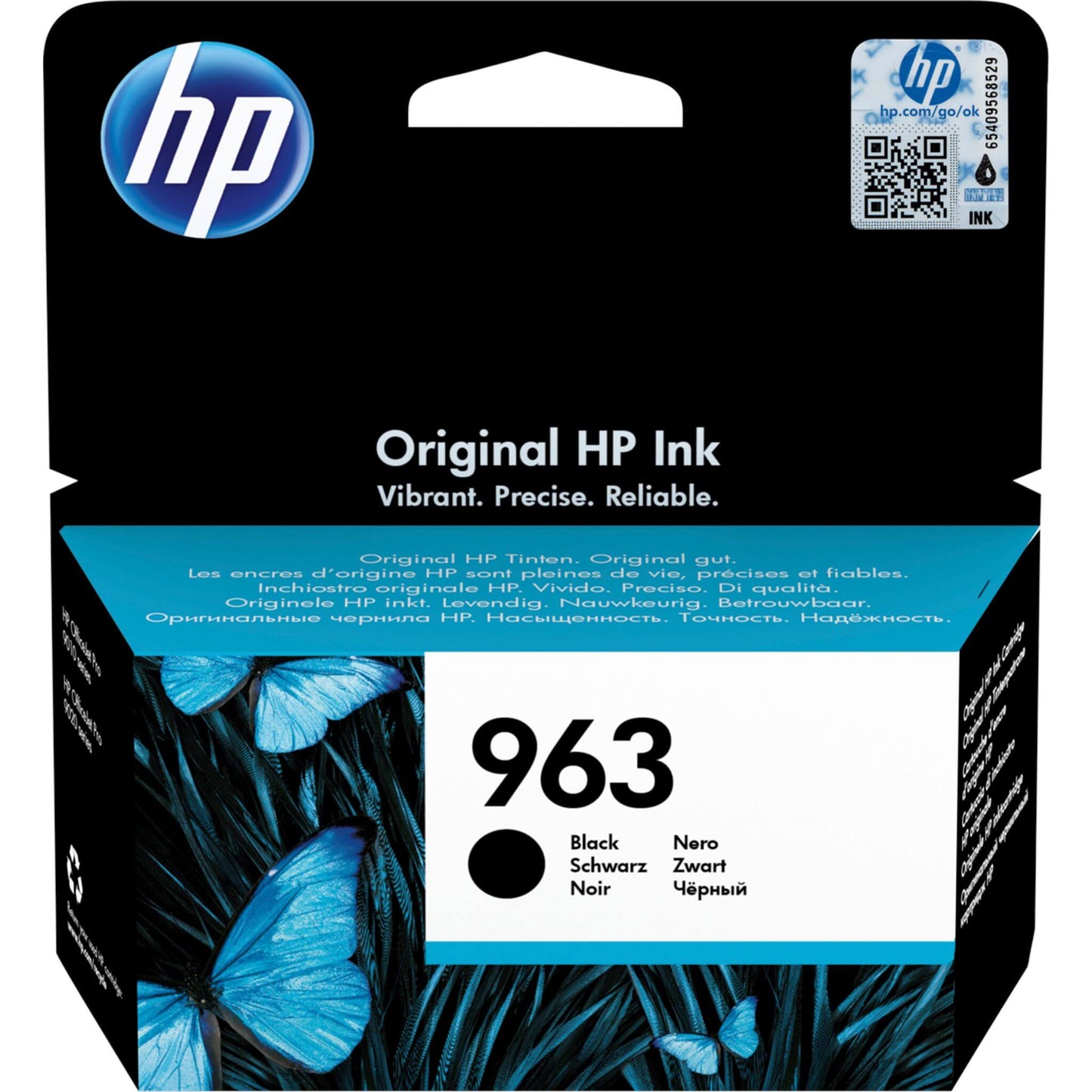 Musta mustepatruuna: HP 3JA26AE (963) | Finink.com