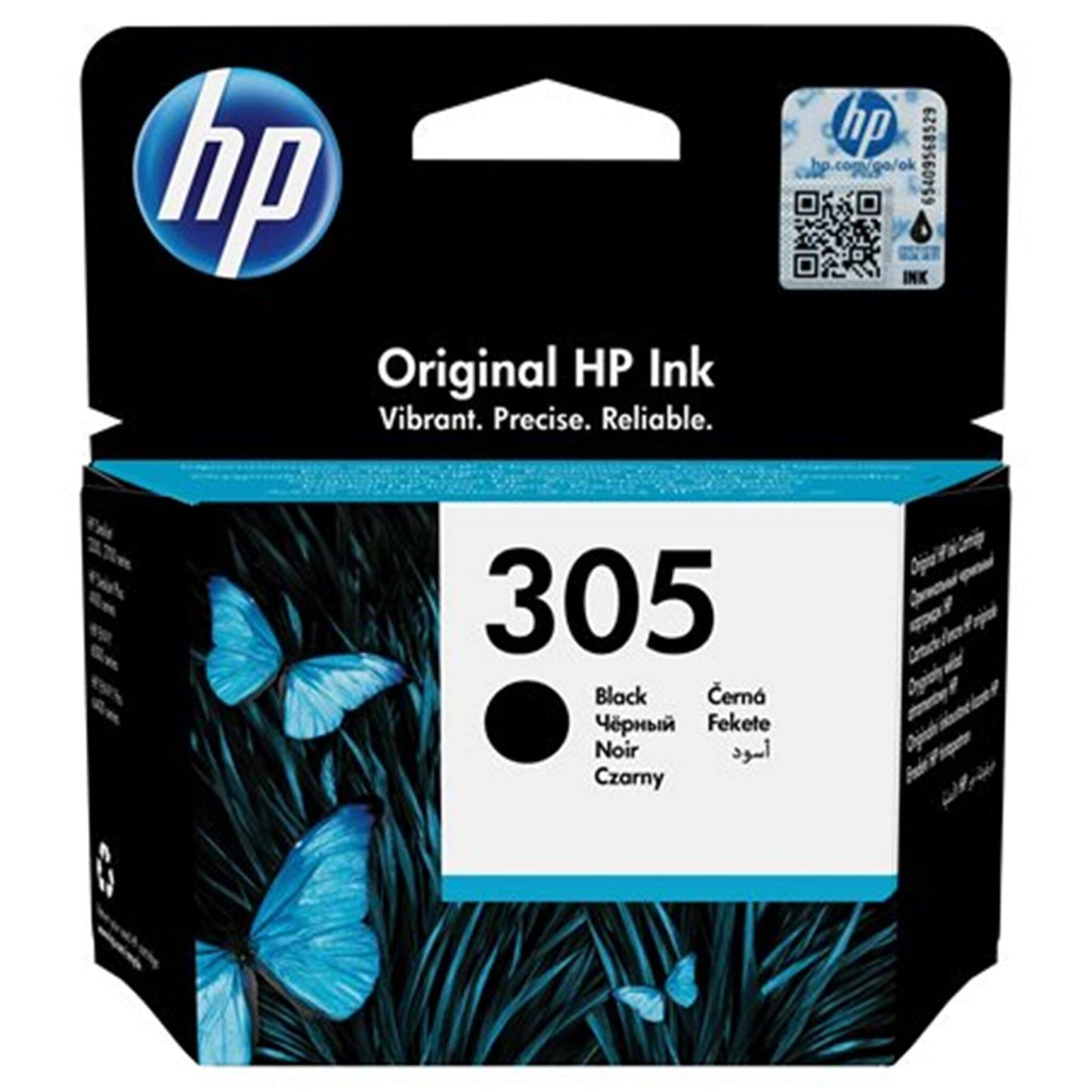 Musta mustekasetti: HP 3YM61AE (305) | Finink.com