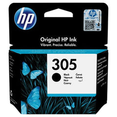 Musta mustekasetti: HP 3YM61AE (HP 305)