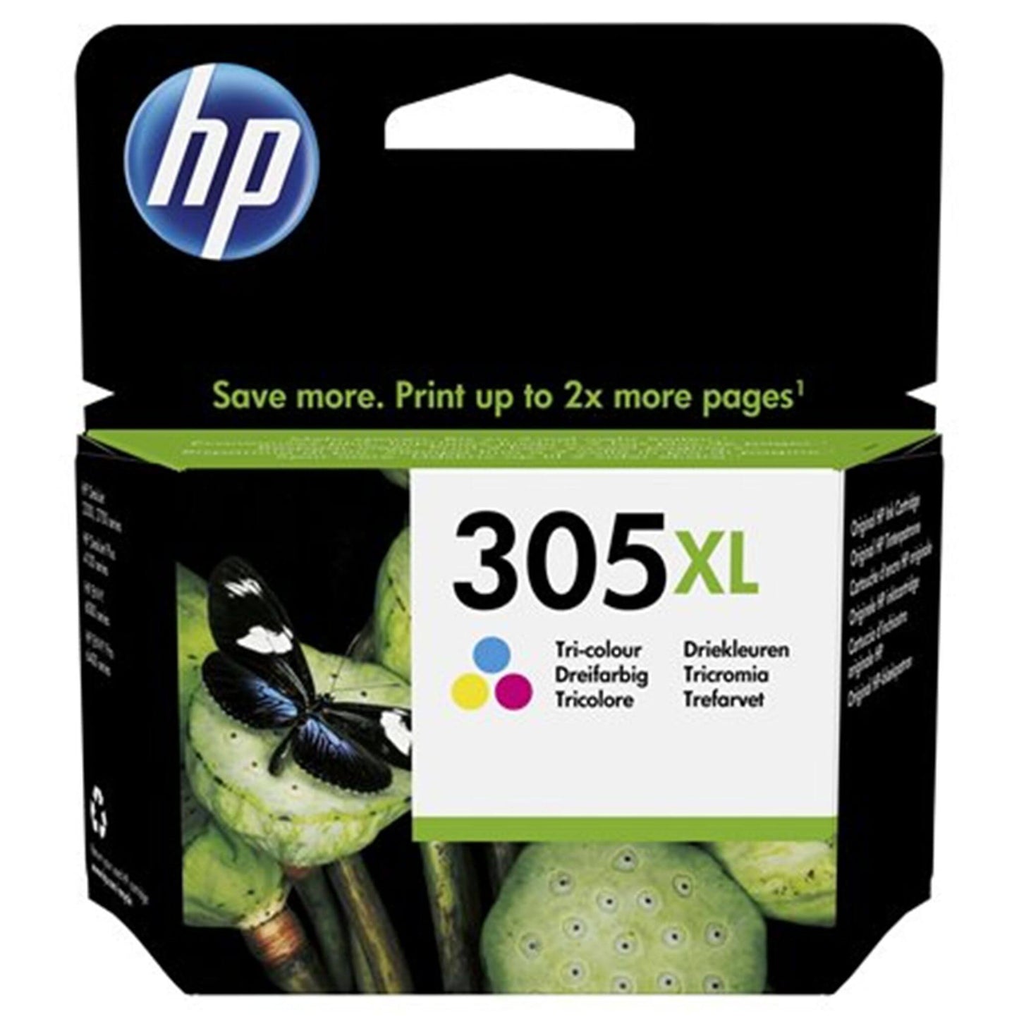 Kolmivärinen mustekasetti: HP 3YM63AE (305XL) | Finink.com
