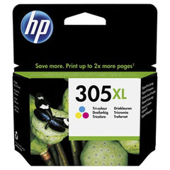 Kolmivärinen mustekasetti: HP 3YM63AE (HP 305XL)