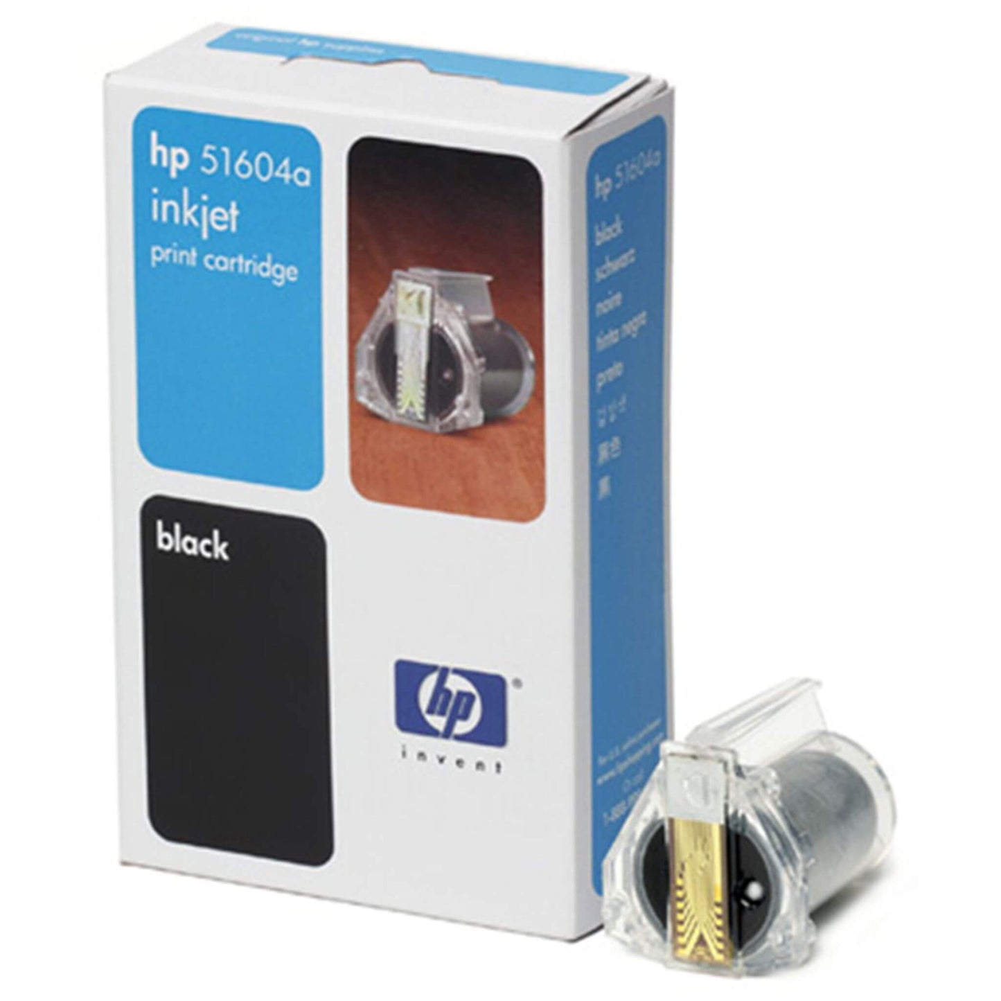 Musta mustekasetti: HP 51604A | Finink.com