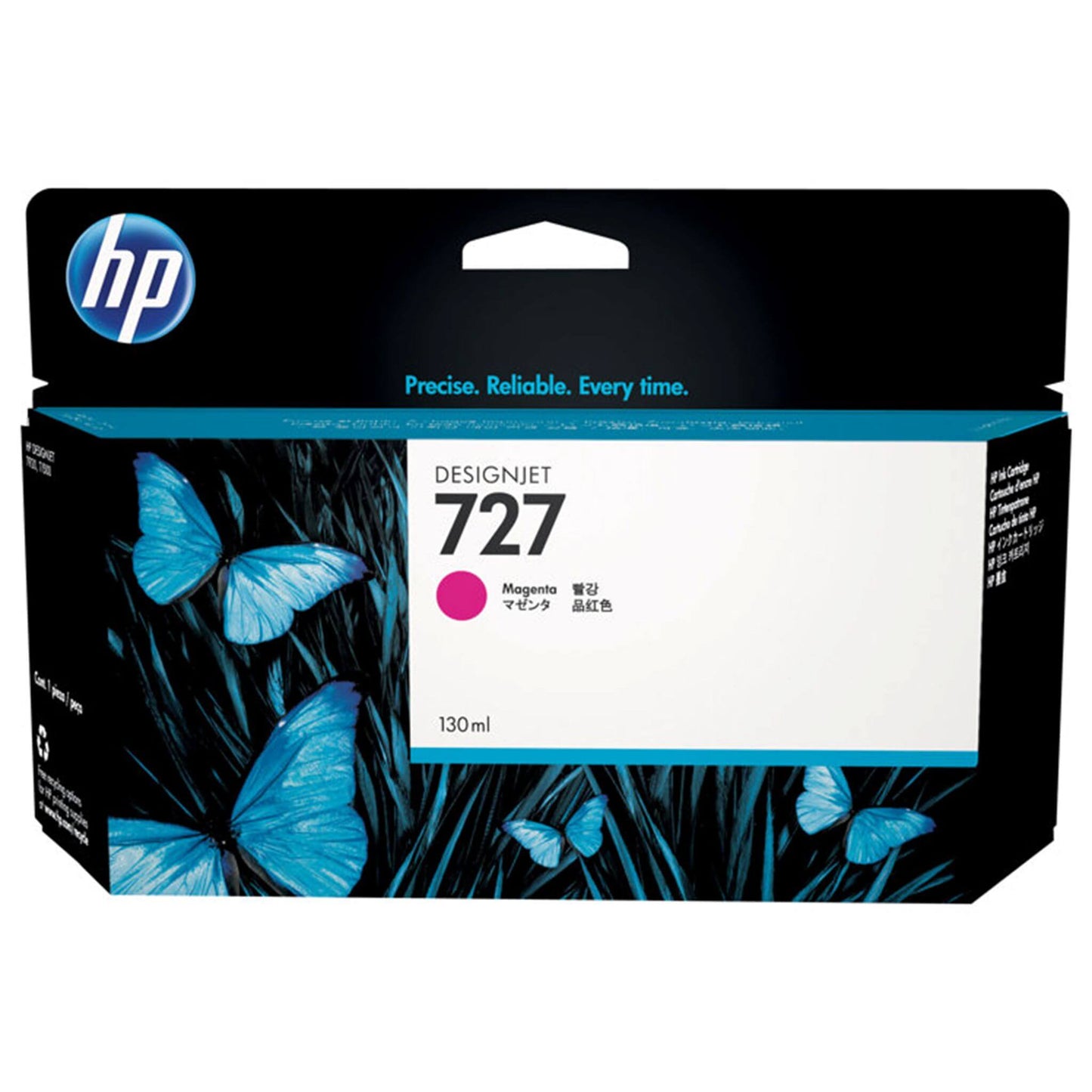 Magenta mustepatruuna: HP B3P20A (727) | Finink.com
