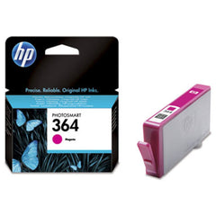 HP 364 magenta mustepatruuna (CB319EE)