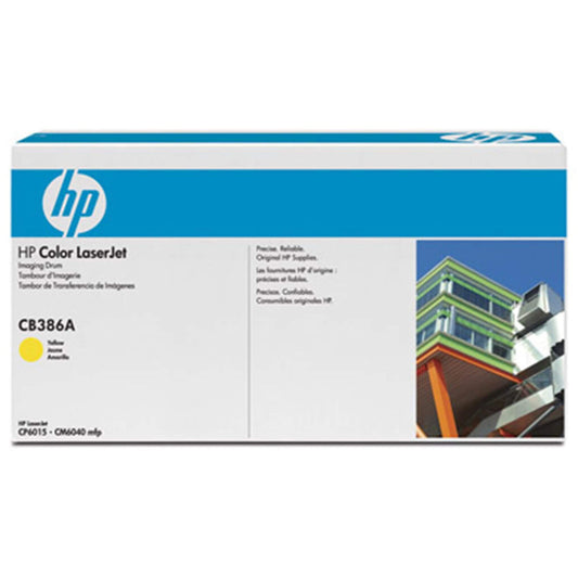 Rumpu, keltainen HP CB386A  | Finink.com