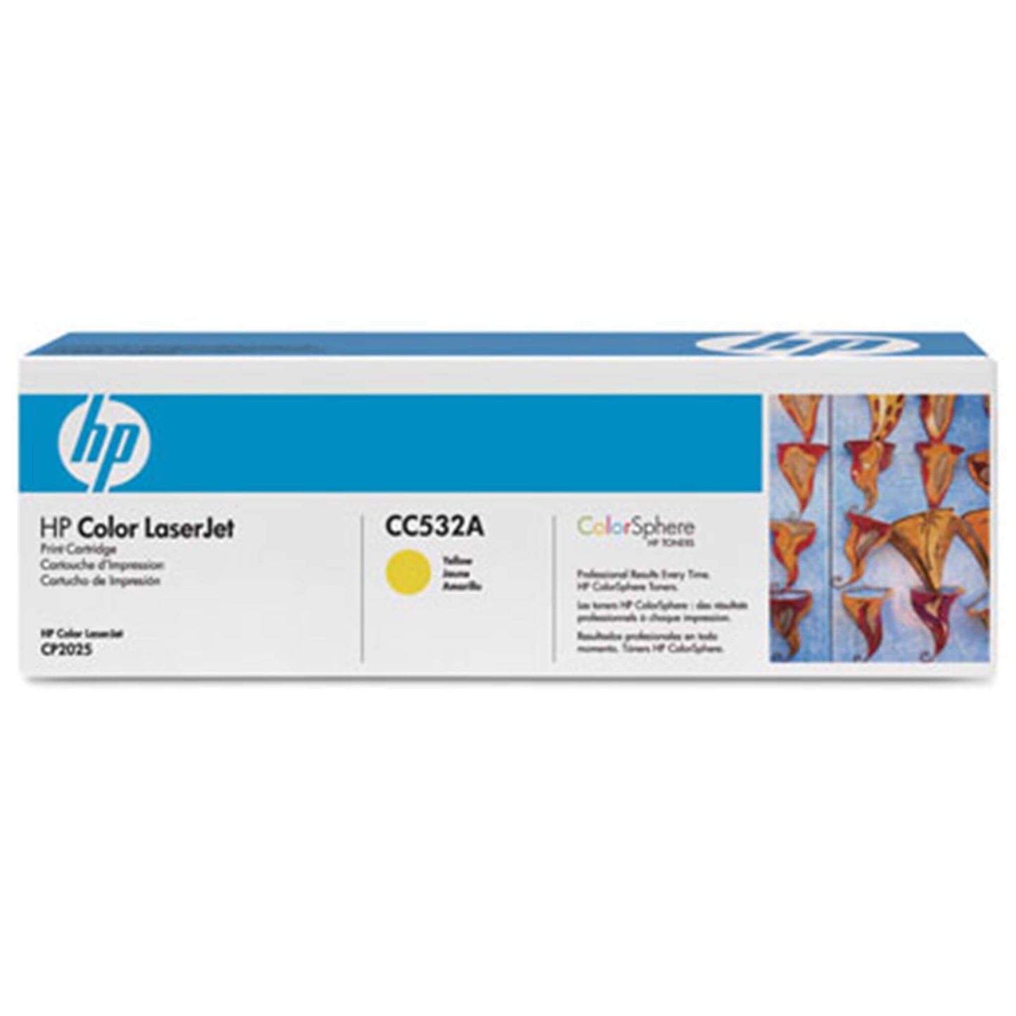 Keltainen värikasetti: HP CC532A | Finink.com