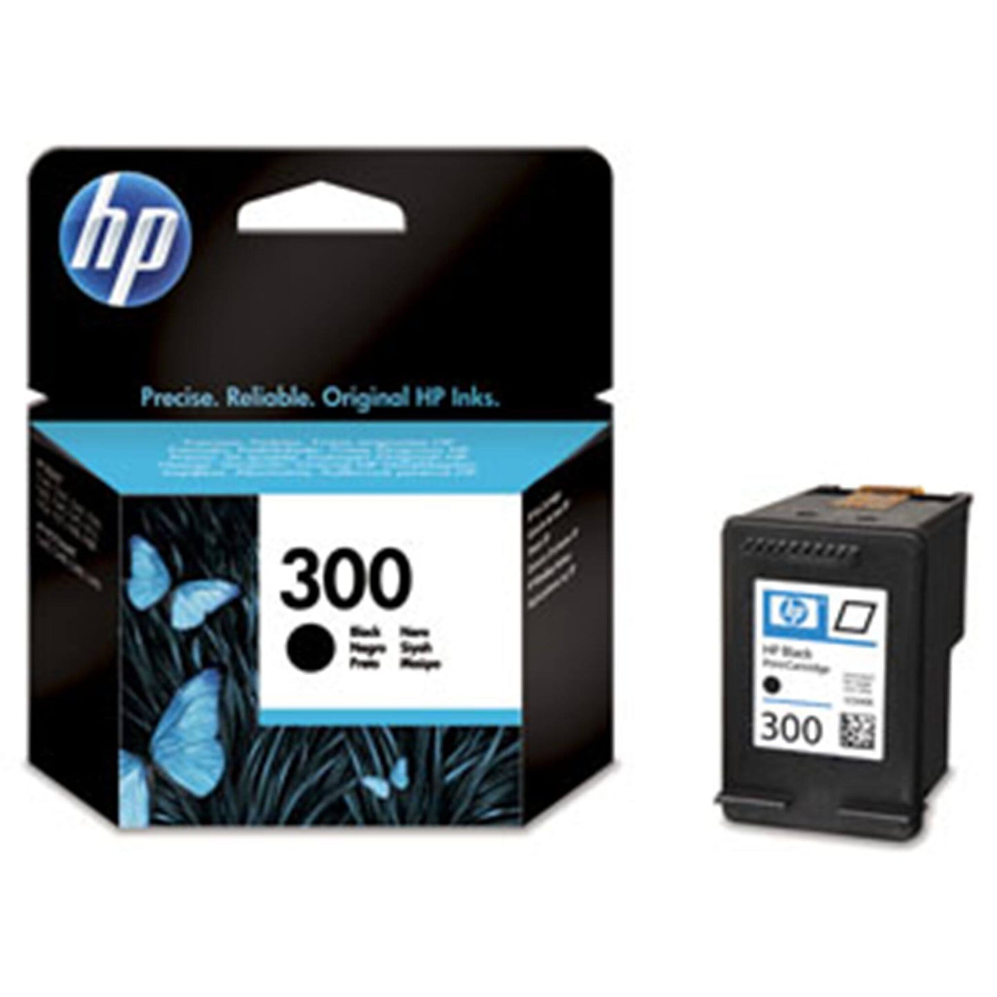 Musta mustekasetti: HP CC640EE (HP 300) | Finink.com