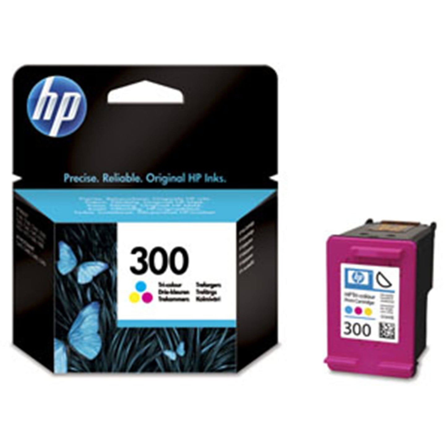 Kolmevärinen mustekasetti: HP CC643EE (HP 300) | Finink.com