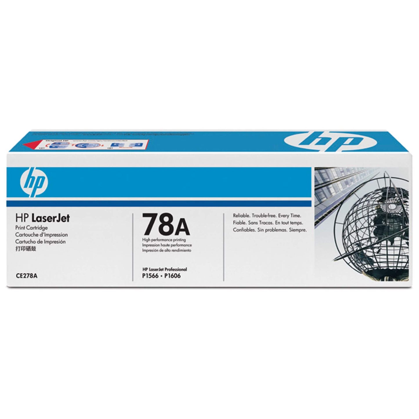 Musta värikasetti: HP CE278A (HP 78A) | Finink.com
