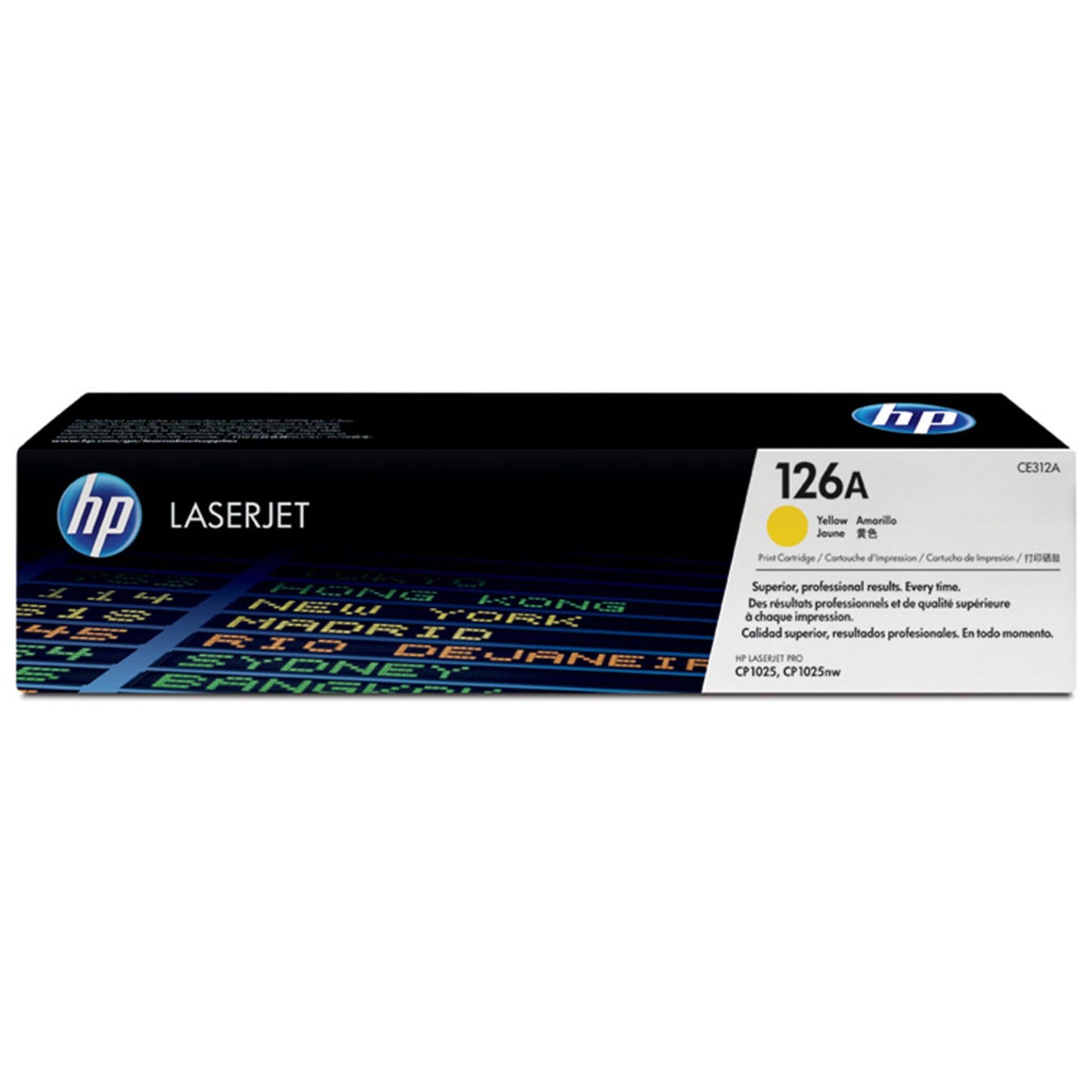 Keltainen värikasetti: HP CE312A (HP 126A) | Finink.com