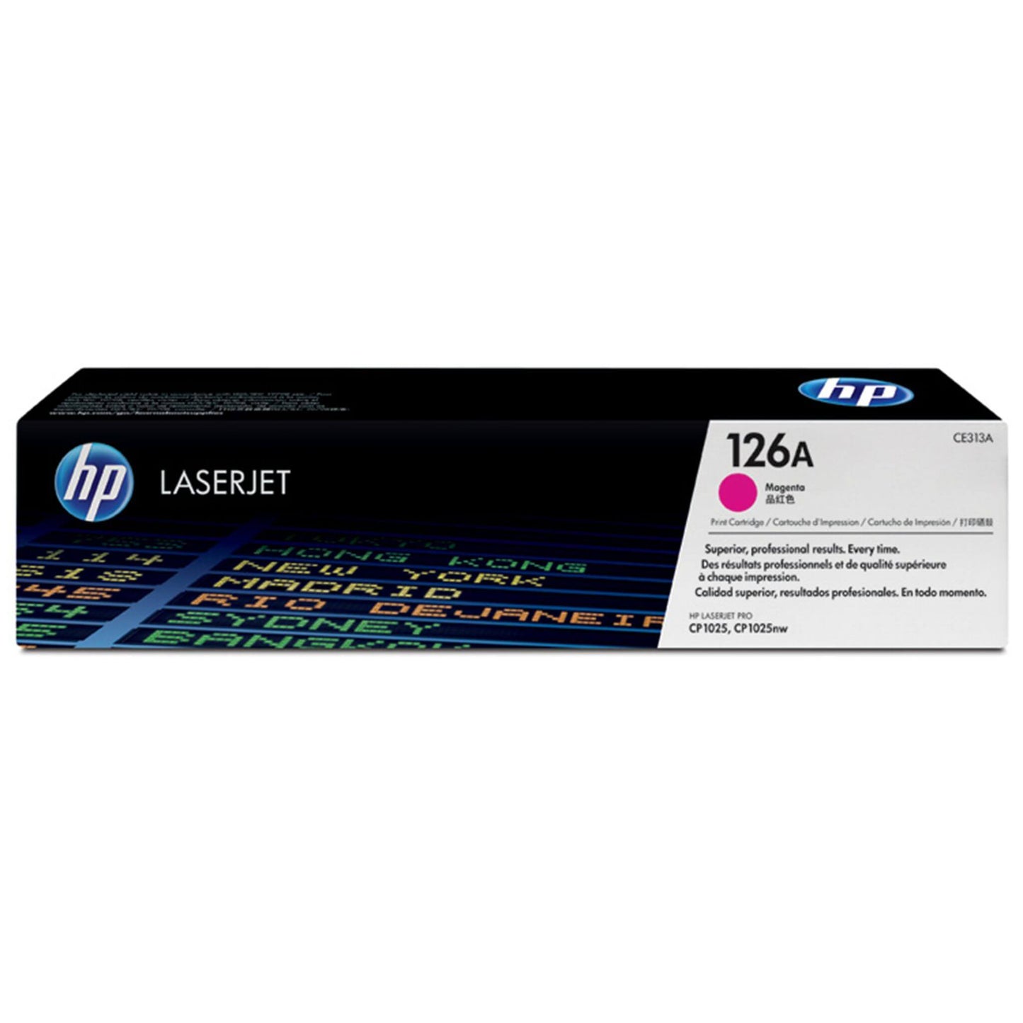 Magenta värikasetti: HP CE313A (HP 126A) | Finink.com