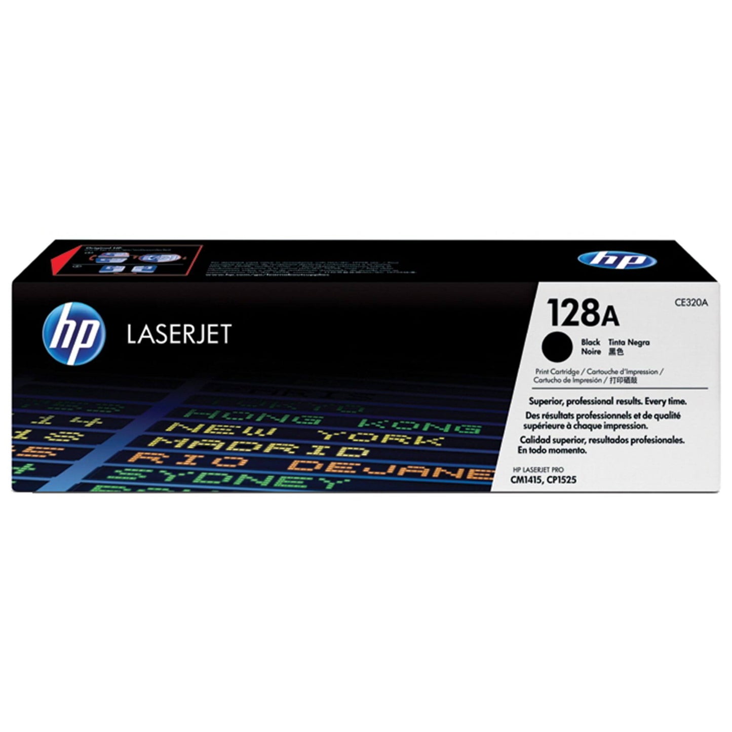 Musta värikasetti: HP CE320A (HP 128A) | Finink.com