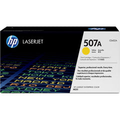 Keltainen värikasetti: HP CE402A (HP 507A)