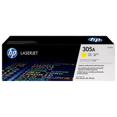 Keltainen värikasetti: HP CE412A (HP 305A)