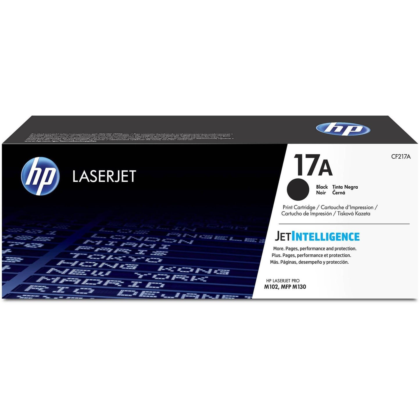 Musta värikasetti: HP CF217A (HP 17A) | Finink.com