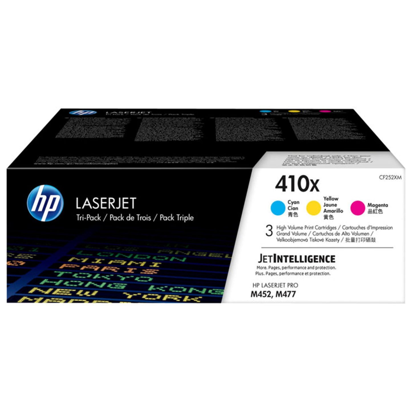 Kolmen värin kasettisarja: HP CF252XM (410X) | Finink.com
