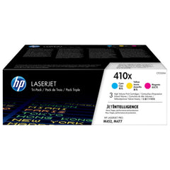 Kolmen värin kasettisarja: HP CF252XM (410X)