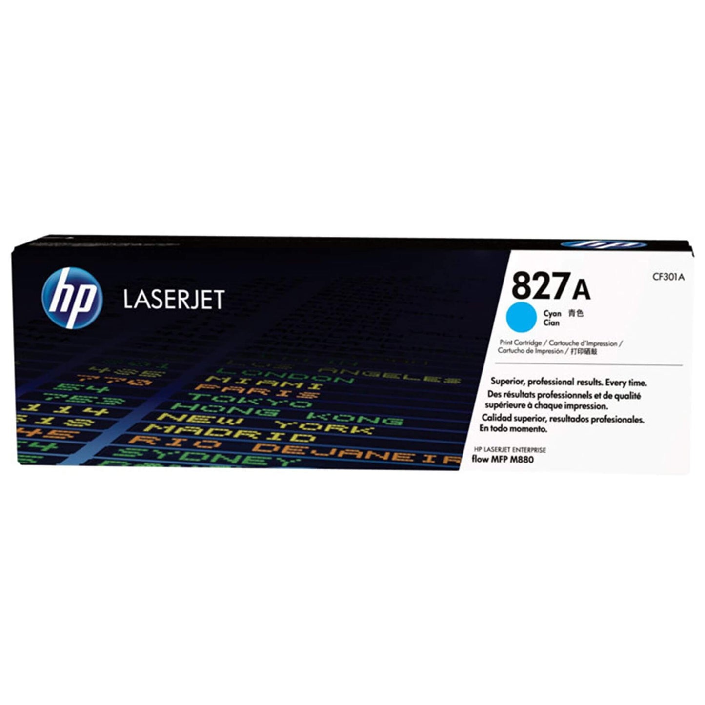 Cyan värikasetti: HP CF301A (827A) | Finink.com