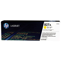 Keltainen värikasetti: HP CF302A (HP 827A)