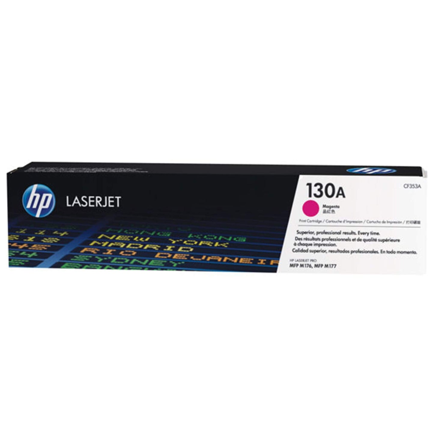 Magenta värikasetti: HP CF353A (HP 130A) | Finink.com