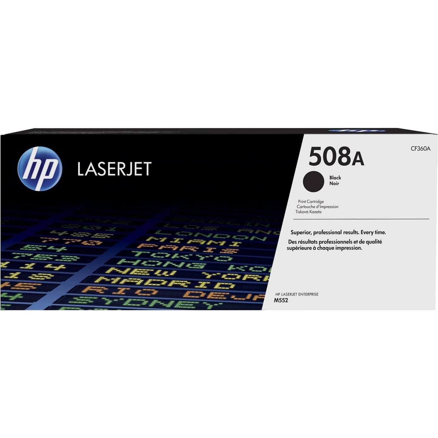 Musta värikasetti: HP CF360A (HP 508A) | Finink.com