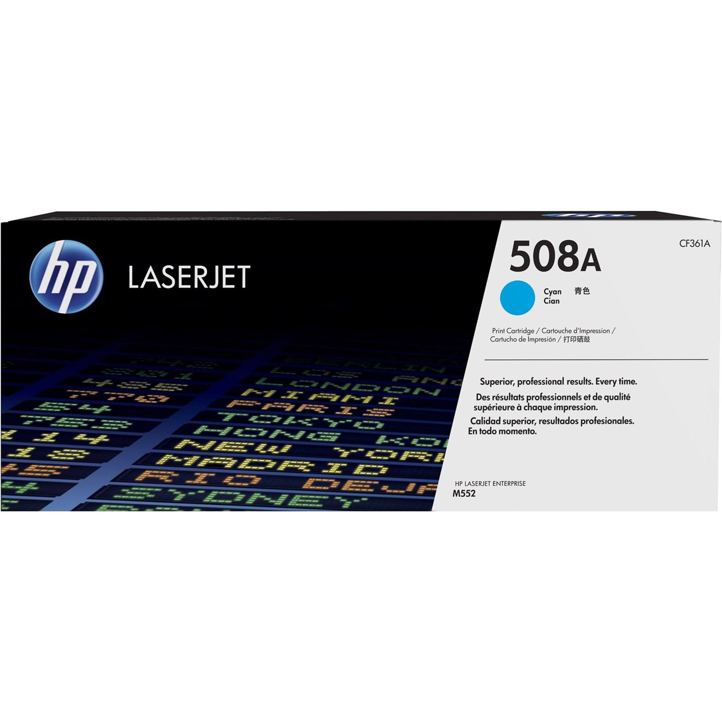 Cyan värikasetti: HP CF361A (HP 508A) | Finink.com