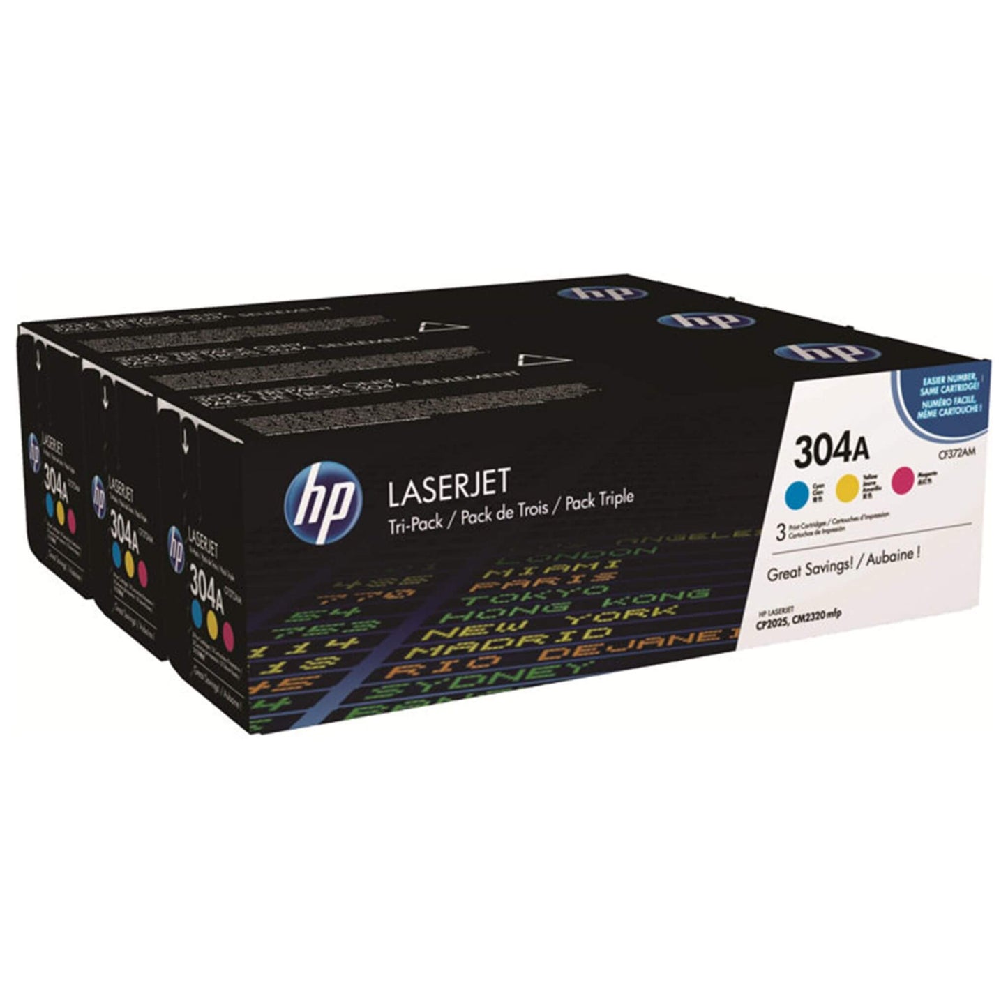 Kolmen värin kasettisarja: HP CF372AM (304A) | Finink.com