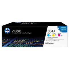 HP 304A kolmen värin kasettisarja (CF372AM)