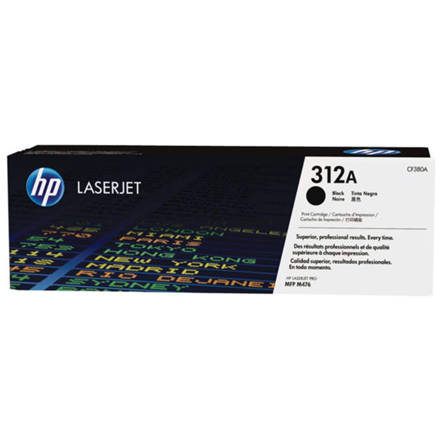 Musta värikasetti: HP CF380A (HP 312A) | Finink.com