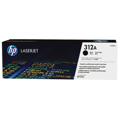 Musta värikasetti: HP CF380A (HP 312A)